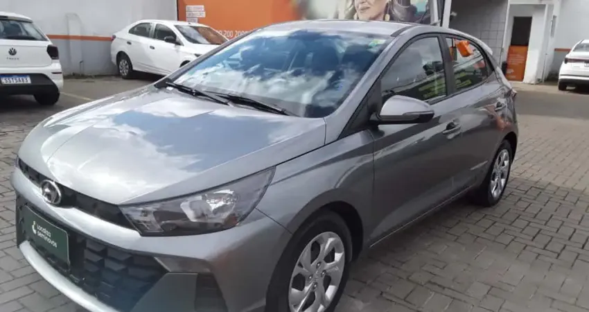 Hyundai Hb20 2025 1.0 12v flex comfort plus manual