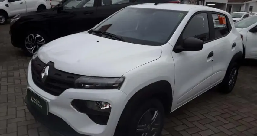 Renault Kwid 2024 1.0 12v sce flex zen manual
