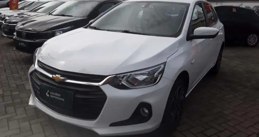 Chevrolet Onix 2025 1.0 turbo flex lt manual