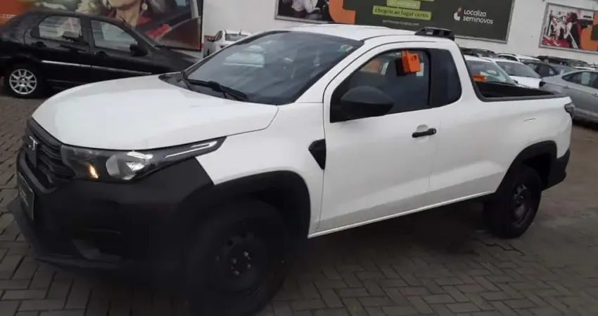 Fiat Strada 2024 1.3 firefly flex endurance cs plus manual