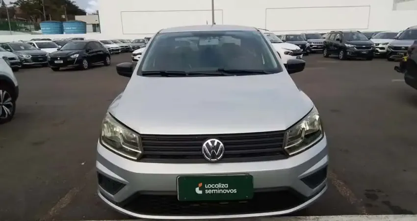 Volkswagen Voyage 2023 1.0 12v mpi totalflex 4p manual