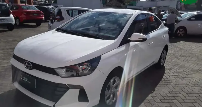 Hyundai Hb20s 2024 1.0 12v flex comfort manual
