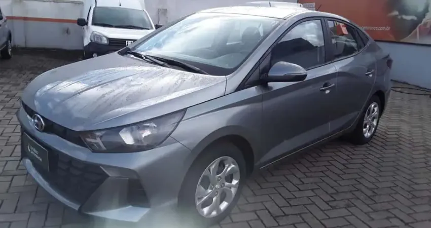 Hyundai Hb20s 2025 1.0 12v flex comfort plus manual