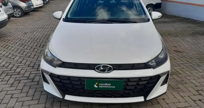 Hyundai Hb20s 2025 1.0 12v flex comfort plus manual