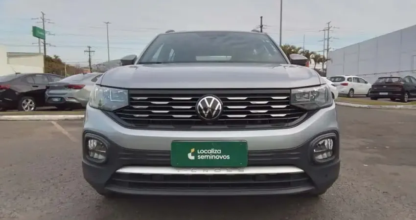 Volkswagen T-cross 2024 1.0 200 tsi total flex comfortline automático