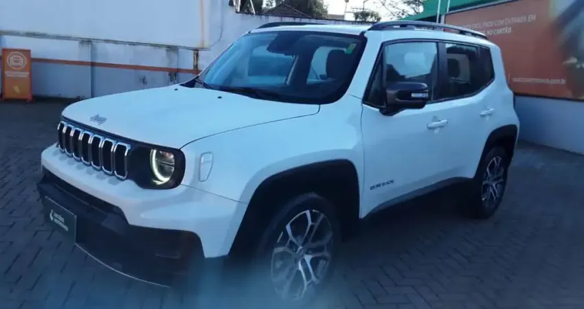 Jeep Renegade 2024 1.3 t270 turbo flex longitude at6