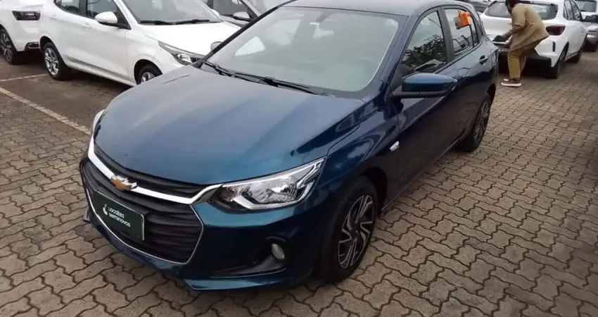 Chevrolet Onix 2025 1.0 turbo flex lt manual