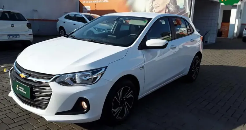 Chevrolet Onix 2024 1.0 flex lt manual