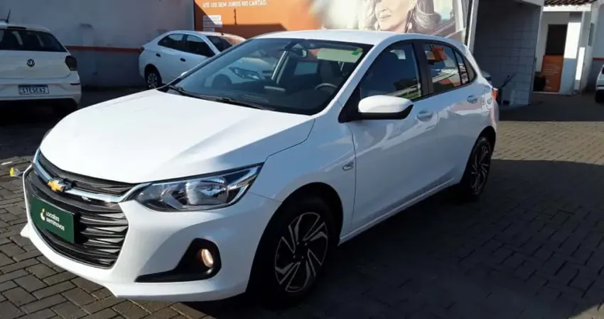 Chevrolet Onix 2024 1.0 flex lt manual