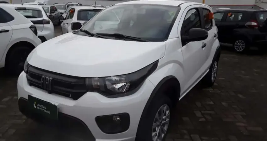 Fiat Mobi 2025 1.0 evo flex like. manual