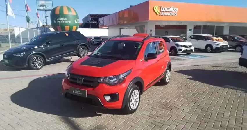 Fiat Mobi 2024 1.0 evo flex trekking manual
