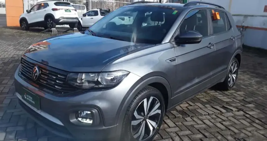 Volkswagen T-cross 2024 1.0 200 tsi total flex comfortline automático