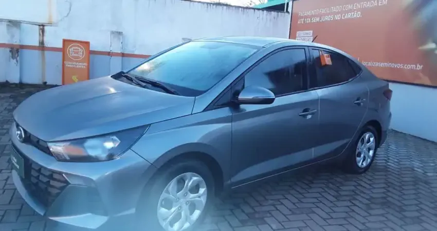 Hyundai Hb20s 2025 1.0 12v flex comfort plus manual
