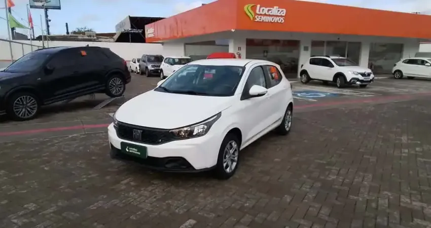 Fiat Argo 2025 1.0 firefly flex drive manual