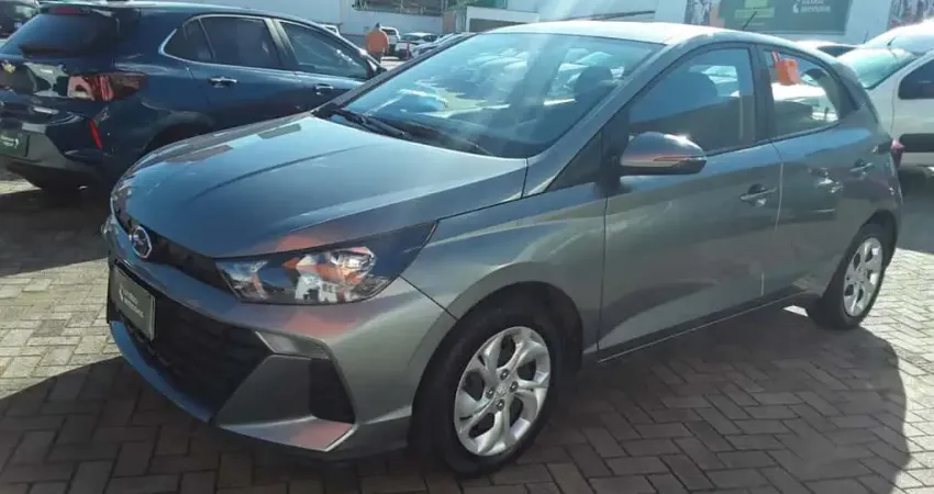 Hyundai Hb20 2025 1.0 12v flex comfort plus manual