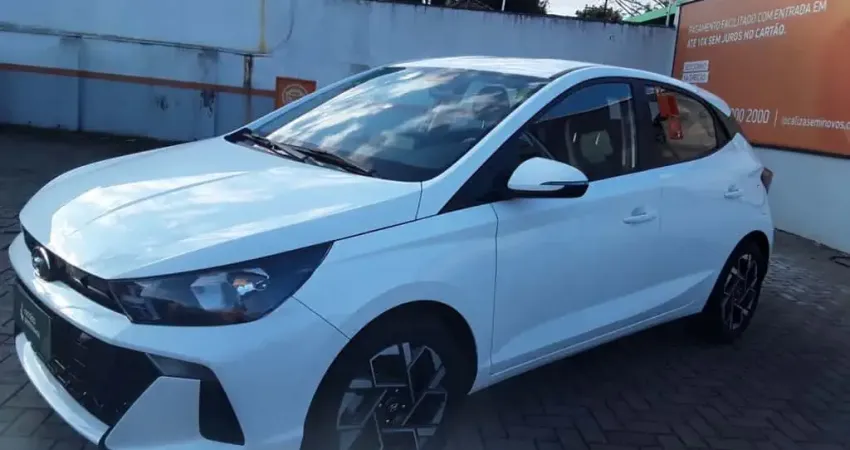 Hyundai Hb20 2024 1.0 tgdi flex comfort plus automático