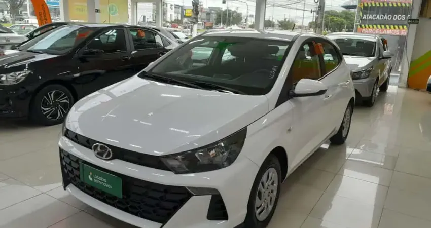 Hyundai Hb20 2024 1.0 12v flex sense plus manual