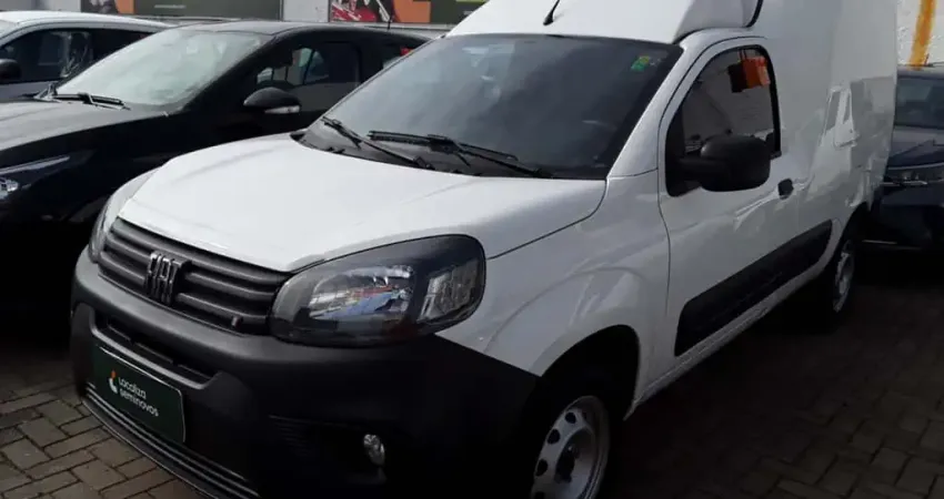 Fiat Fiorino 2024 1.4 mpi furgão endurance 8v flex 2p manual
