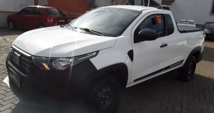 Fiat Strada 2022 1.4 fire flex endurance cs manual