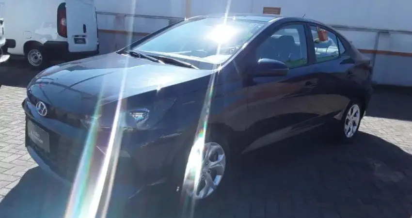Hyundai Hb20s 2025 1.0 12v flex comfort plus manual