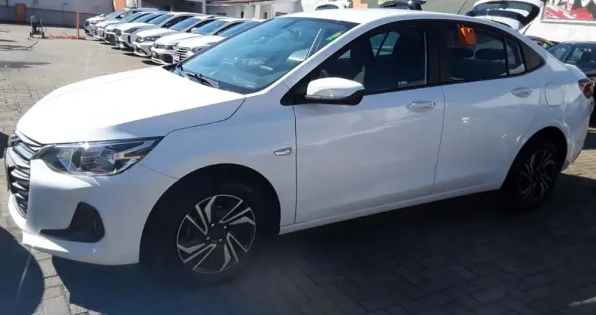 Chevrolet Onix 2025 1.0 flex plus lt manual