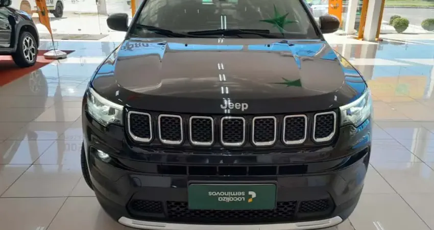 Jeep Compass 2024 1.3 t270 turbo flex longitude at6