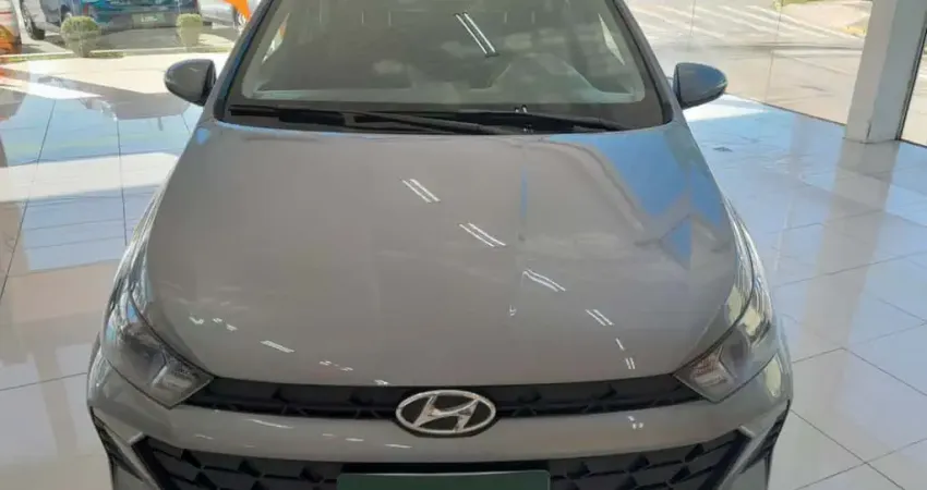 Hyundai Hb20s 2025 1.0 12v flex comfort plus manual