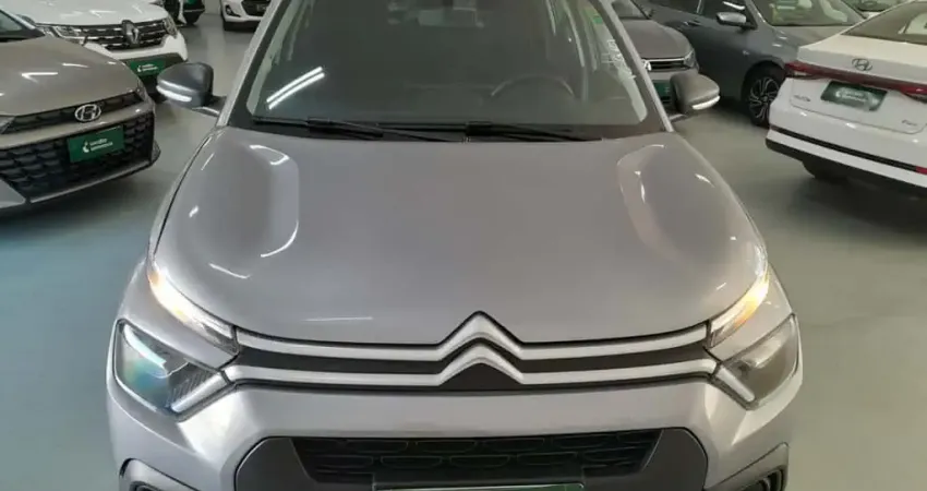 Citroen C3 2024 1.0 16v flex live pack manual