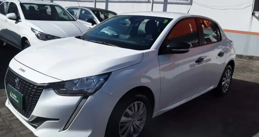 Peugeot 208 2024 1.0 6v flex like manual