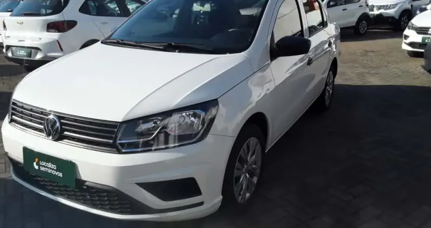 Volkswagen Voyage 2023 1.0 12v mpi totalflex 4p manual
