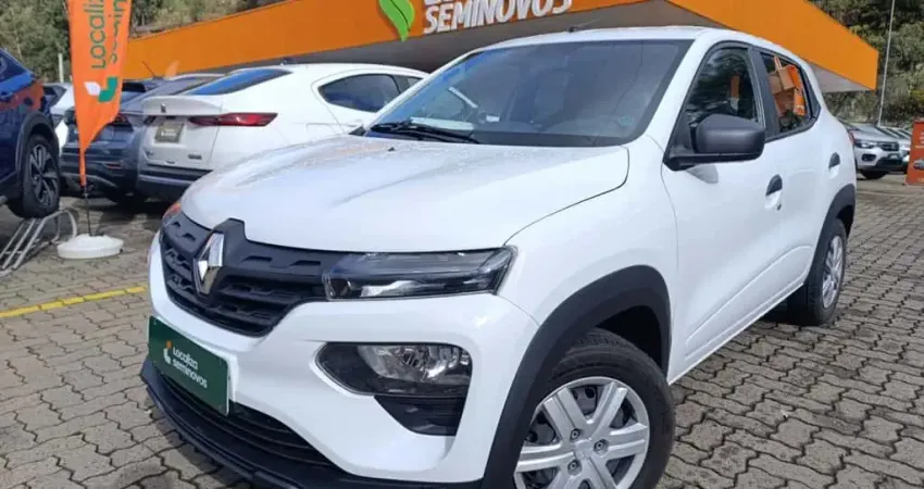 Renault Kwid 2024 1.0 12v sce flex zen manual