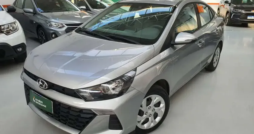Hyundai Hb20s 2024 1.0 12v flex comfort plus manual