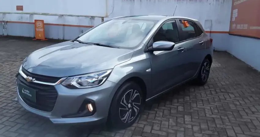 Chevrolet Onix 2025 1.0 turbo flex lt manual