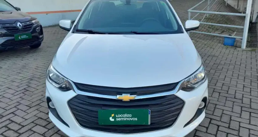 Chevrolet Onix 2025 1.0 turbo flex lt manual