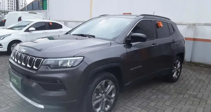 Jeep Compass 2024 1.3 t270 turbo flex longitude at6