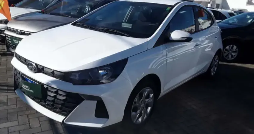 Hyundai Hb20 2025 1.0 12v flex comfort plus manual