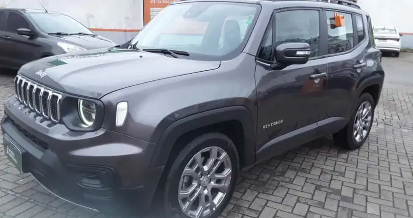 Jeep Renegade 2025 1.3 t270 turbo flex longitude at6
