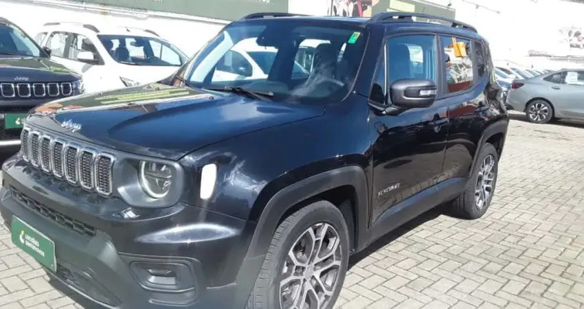 Jeep Renegade 2024 1.3 t270 turbo flex longitude at6