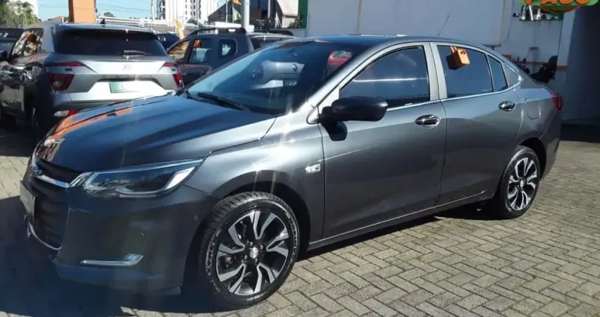 Chevrolet Onix 2024 1.0 turbo flex plus premier automático
