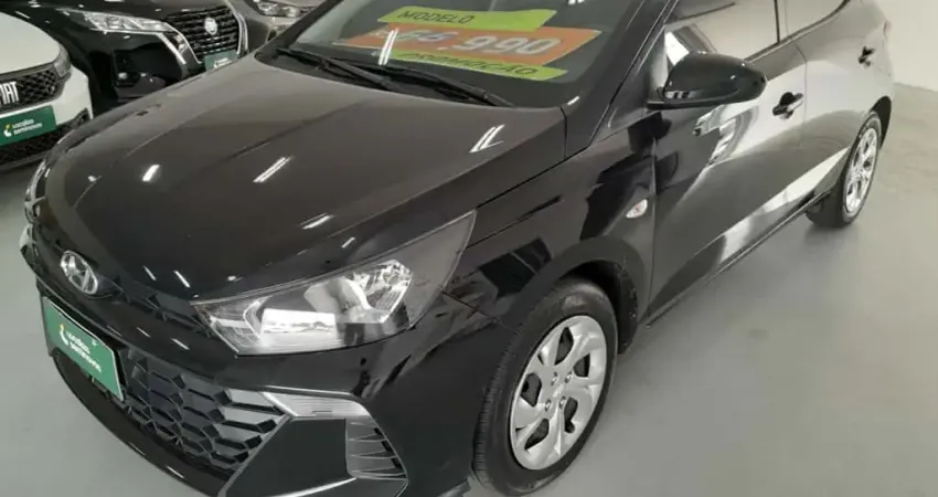 Hyundai Hb20 2025 1.0 12v flex sense plus manual