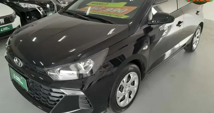 Hyundai Hb20 2025 1.0 12v flex sense plus manual