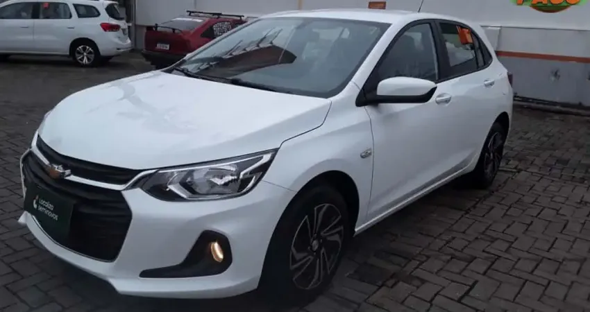 Chevrolet Onix 2025 1.0 turbo flex lt manual