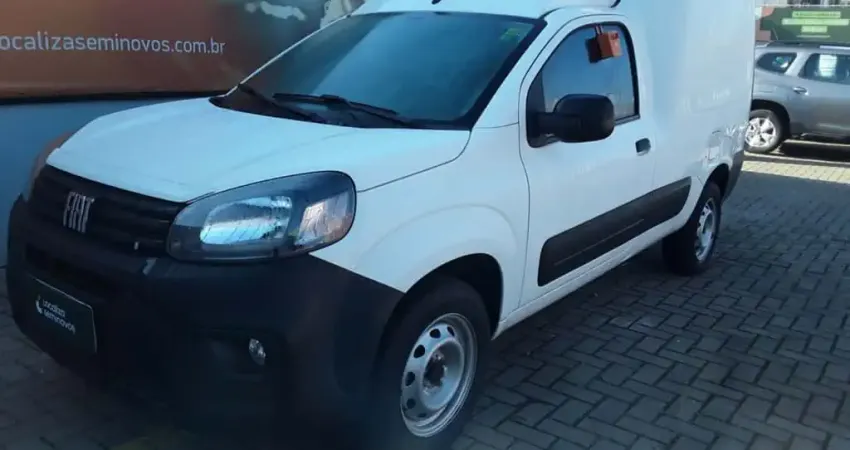 Fiat Fiorino 2023 1.4 mpi furgão endurance 8v flex 2p manual