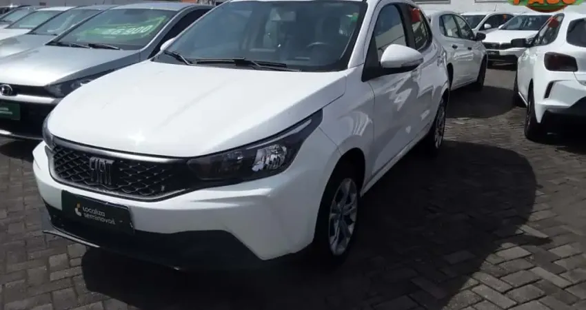 Fiat Argo 2025 1.0 firefly flex drive manual