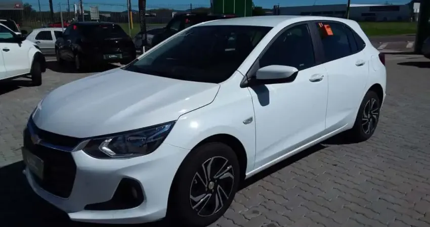 Chevrolet Onix 2025 1.0 turbo flex lt manual