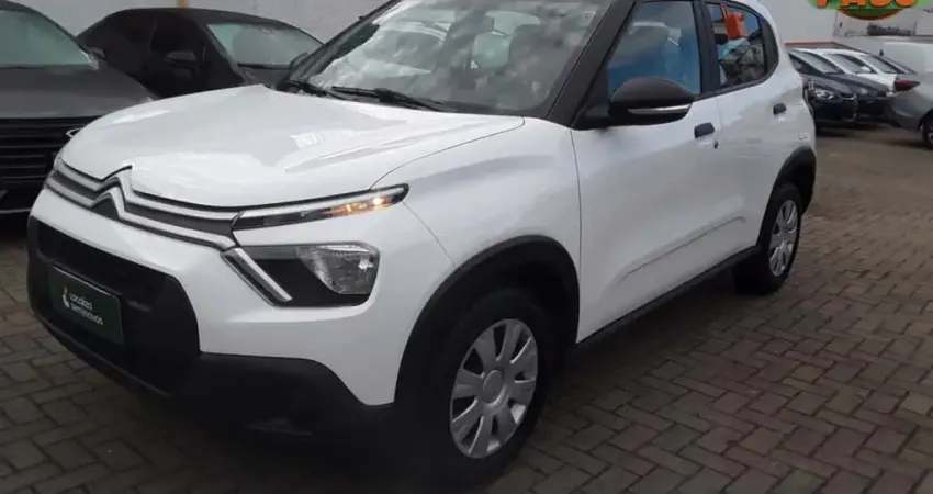 Citroen C3 2024 1.0 16v flex live pack manual