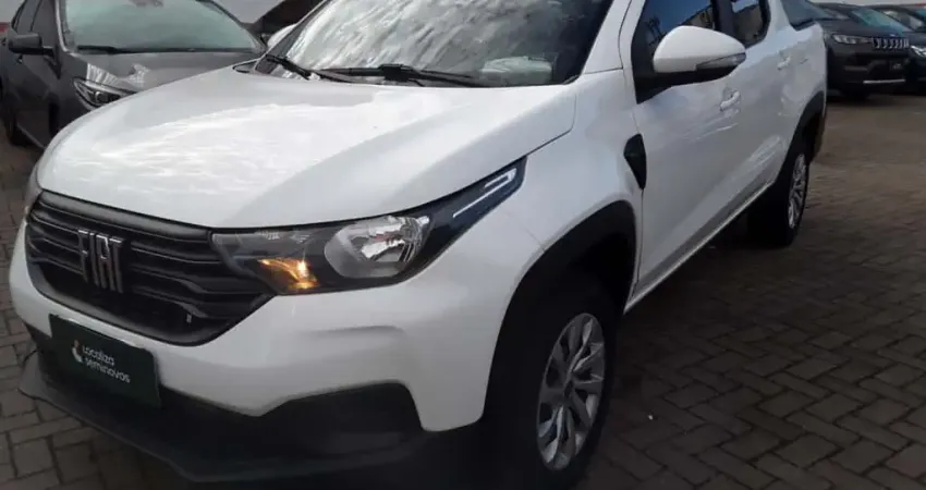 Fiat Strada 2024 1.3 firefly flex freedom cs manual