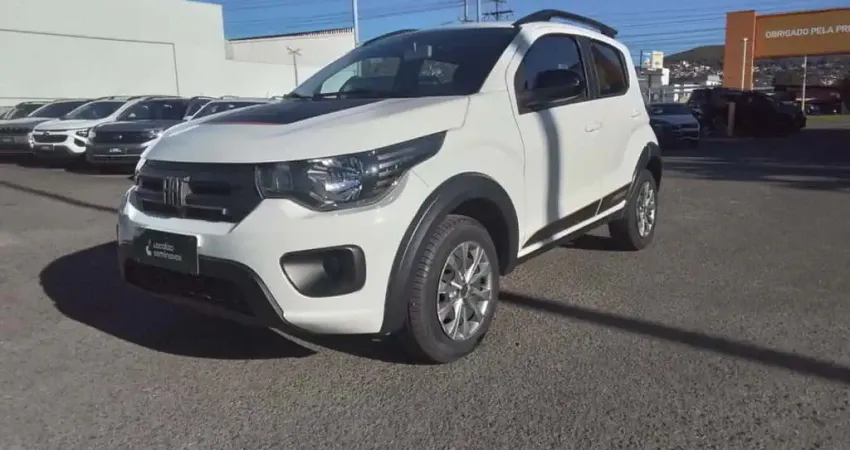 Fiat Mobi 2024 1.0 evo flex trekking manual