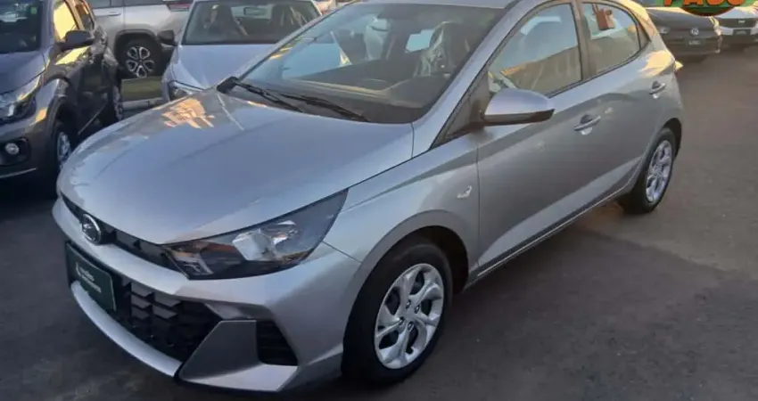 Hyundai Hb20 2025 1.0 12v flex comfort plus manual