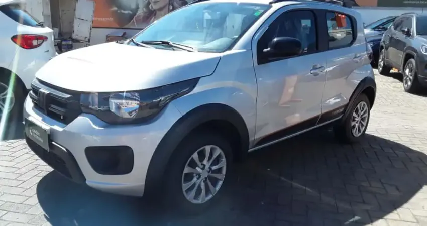 Fiat Mobi 2024 1.0 evo flex trekking manual